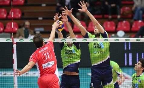 Volley: Superlega, Latina espugna Piacenza