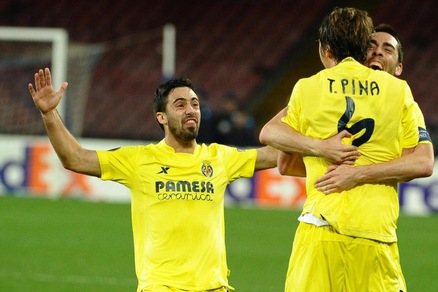 Europa League, sedicesimi: Napoli-Villarreal 1-1, azzurri eliminati