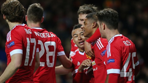 Europa League: United a valanga. Avanti anche Siviglia, Dortmund, Liverpool e Bilbao