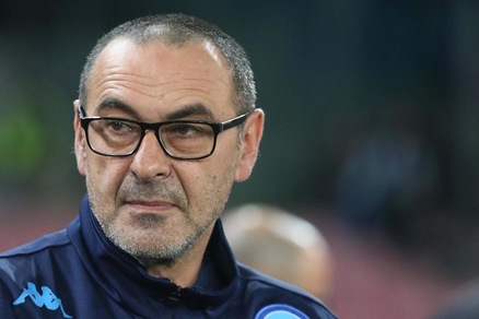 Europa League Napoli, Sarri: «Higuain? Contentissimo di lui»