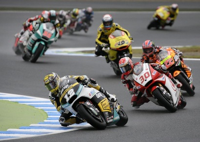 Moto2 Forward Racing, Baldassarri: «Il feeling è aumentato»