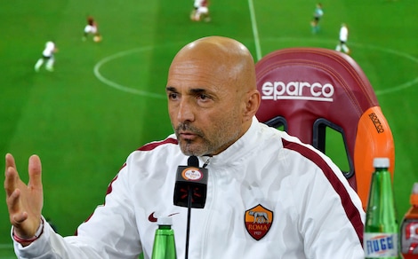 Roma, Spalletti show: lezione tattica e di comportamenti a Trigoria!
