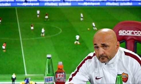 Spalletti show in conferenza: «Ecco lo stile Roma»