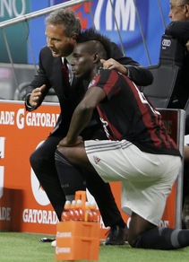 Coppa Italia Milan-Alessandria, Mihajlovic lancia Balotelli e Menez