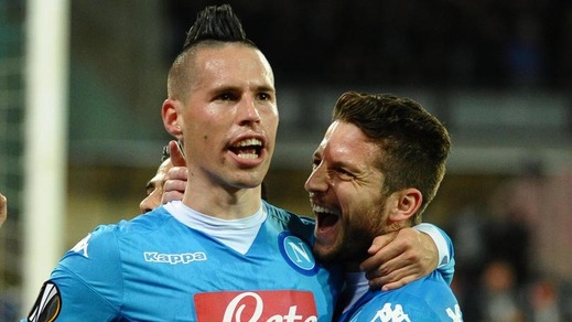Napoli, Hamsik: «Eliminazione? Non dobbiamo vergognarci»