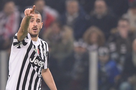 Juventus, Bonucci: «Domenica dobbiamo battere l'Inter»