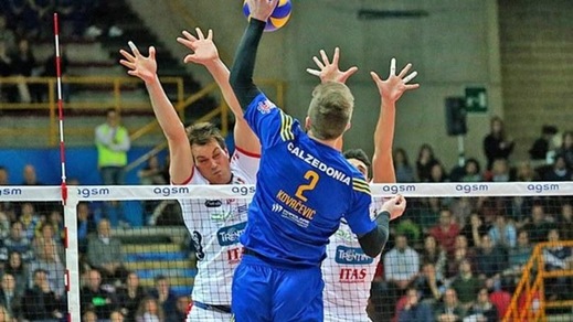 Volley: Superlega, la 10^ giornata si apre con Trento-Verona