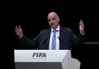 Infantino nuovo presidente della Fifa