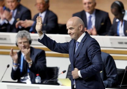 Infantino, lo svizzero di Calabria che tifa Inter