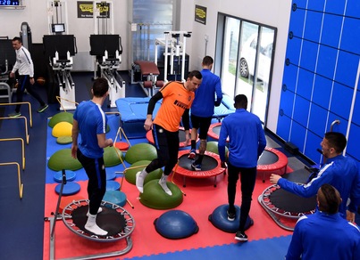 Inter, i nerazzurri preparano il match contro la Juventus