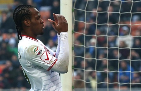 Serie A Carpi, dubbi per Mbakogu con l'Atalanta