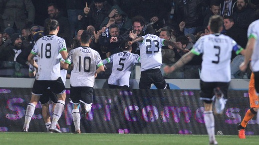 Serie B Cagliari ko a Cesena: a segno Sensi e Djuric