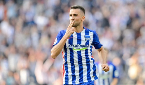 Lazio, senti Ibisevic: «Sarebbe bello sfidare Pjanic nel derby»