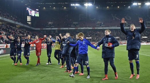 Bundesliga, Colonia-Hertha Berlino 0-1: decide un gran gol di Ibisevic