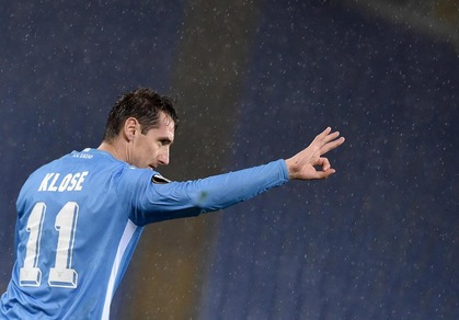 Lazio-Sassuolo, influenza per Marchetti e Matri: in campo Berisha e Klose