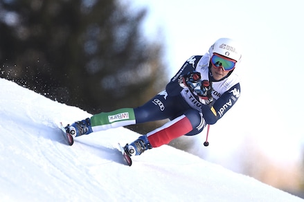 Sci, SuperG Soldeu: vince Federica Brignone. Cade Vonn, portata in ospedale