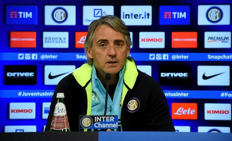 Mancini: «Tra noi e la Juve non un grande gap»
