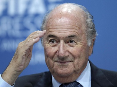 Fifa, Blatter: «Un sollievo non essere più presidente»