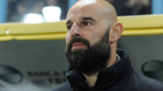 Serie A Frosinone, Stellone: «Sampdoria? Sarà una battaglia»