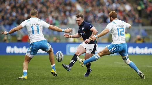 Rugby, Sei Nazioni: diretta Italia-Scozia
