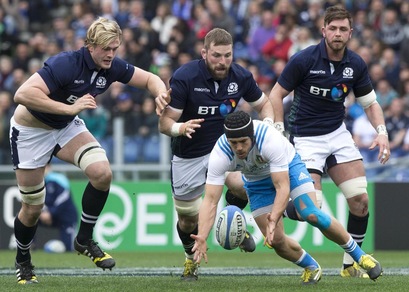Rugby 6 Nazioni: Italia-Scozia 20-36, azzurri surclassati