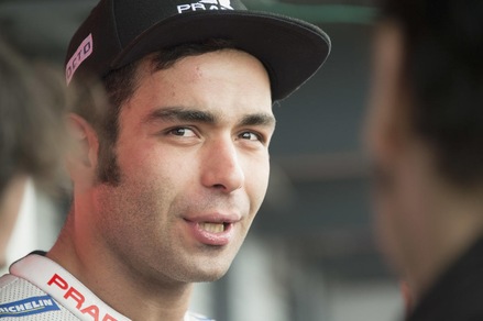 MotoGp, Petrucci in ripresa: spettatore in Sbk