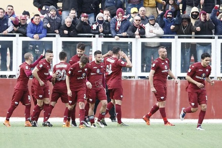 Serie B: Trapani-Salernitana 1-1