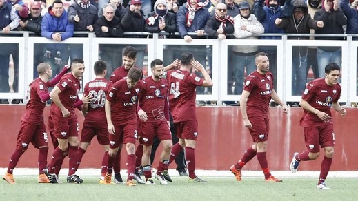 Serie B: Trapani-Salernitana 1-1