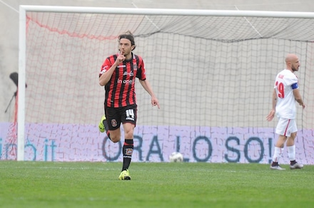 Lanciano-Bari 1-0, Ferrari fa la differenza