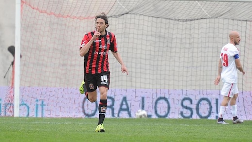 Lanciano-Bari 1-0, Ferrari fa la differenza