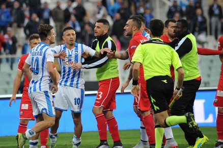 Pescara-Ascoli 2-2: Giorgi ferma gli abruzzesi