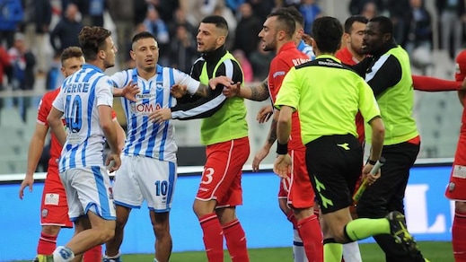 La rissa all'Adriatico e il paracadute di Abodi