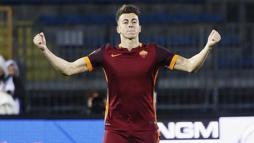 Diretta Serie A, Empoli-Roma 1-3: El Shaarawy, tris al 74'