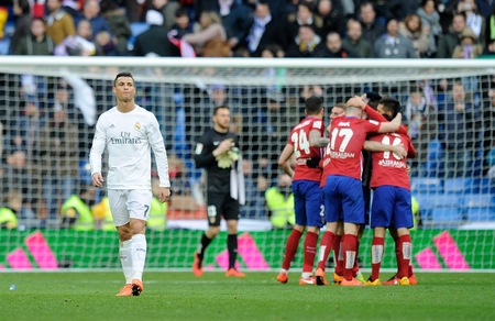 Real - Atletico Madrid 0-1,  colchoneros ancora in corsa