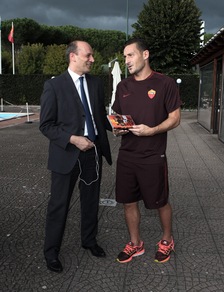 Roma, Baldissoni: « Totti parlerà con Pallotta, ma con lui non ci sono problemi»