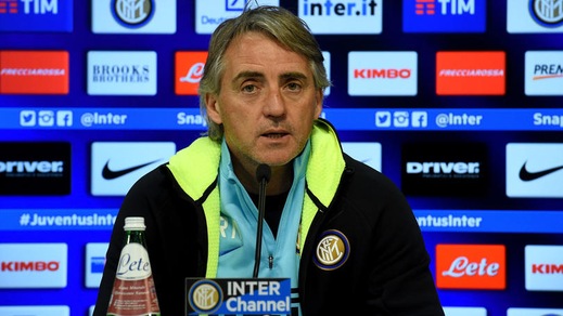 Mancini: «Tra noi e la Juve non un grande gap»
