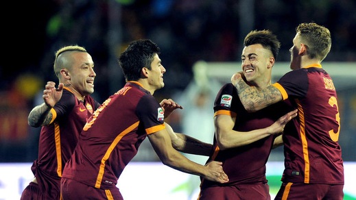 Serie A, Empoli-Roma 1-3: El Shaarawy e Pjanic firmano la sesta
