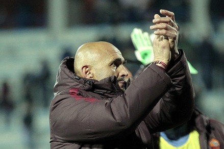 Roma, Spalletti: «Totti? Avrei voluto metterlo, poi ho fatto altre scelte»