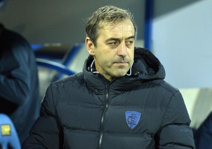 Serie A Empoli, Giampaolo: «Difficile rimontare sulla Roma»