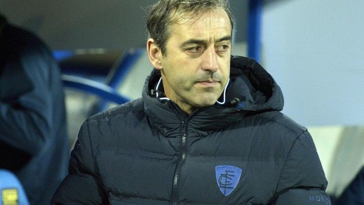 Serie A Empoli, Giampaolo: «Difficile rimontare sulla Roma»