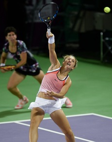 Tennis: Sara Errani perde la finale di doppio a Doha