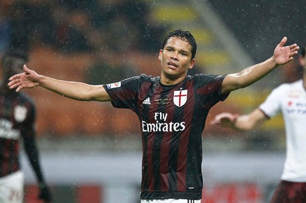 Serie A Milan, per Bacca lavoro a parte