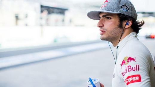 F1 Toro Rosso, Sainz: «Diete estreme per i piloti: un rischio»