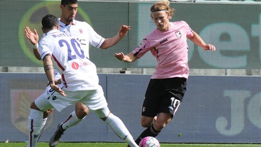 Serie A, diretta Palermo-Bologna 0-0