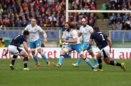 Rugby: Sei Nazioni, spalla lussata per l'azzurro Furno