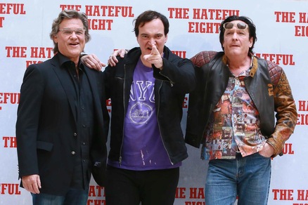 The Hateful Eight, a Cinecittà fino al 13 marzo