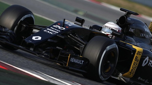 F1, Magnussen: «Renault: felicità e adrenalina»