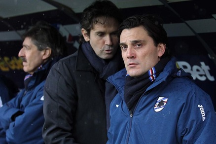 Serie A Sampdoria, Montella: «Il nostro campionato inizia adesso»