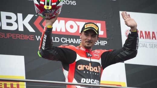 Superbike Ducati, Giugliano: «Felice per il podio, è cambiato tanto»