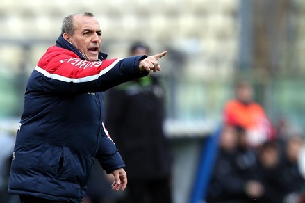 Serie A, Castori: «Il Carpi bravo a reagire»